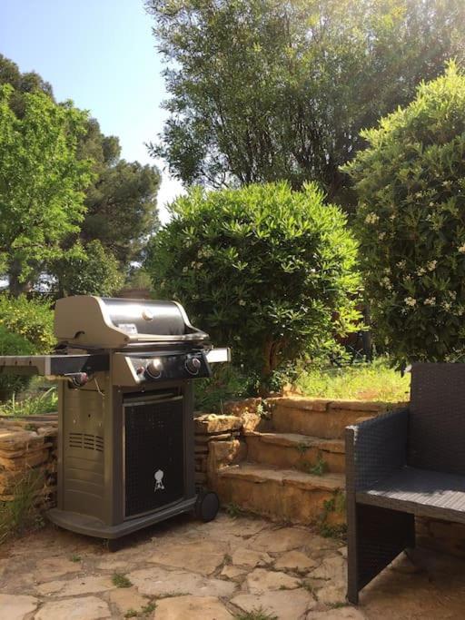 Bandol T3 Rdj Plage 5 Mn A Pied-Port 10 Mn-Parking Exterior photo