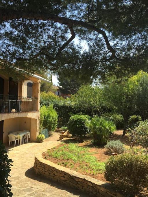 Bandol T3 Rdj Plage 5 Mn A Pied-Port 10 Mn-Parking Exterior photo