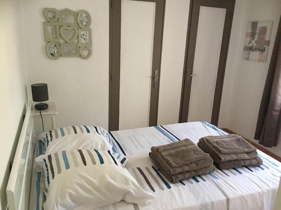 Bandol T3 Rdj Plage 5 Mn A Pied-Port 10 Mn-Parking Exterior photo